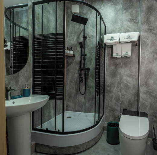 Bathroom 3, MSInternational Hotel, Ulan Bator