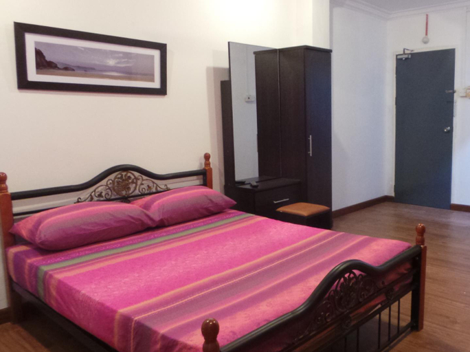 Bedroom 3, Apek Utama Hotel, Bandar Seri Begawan