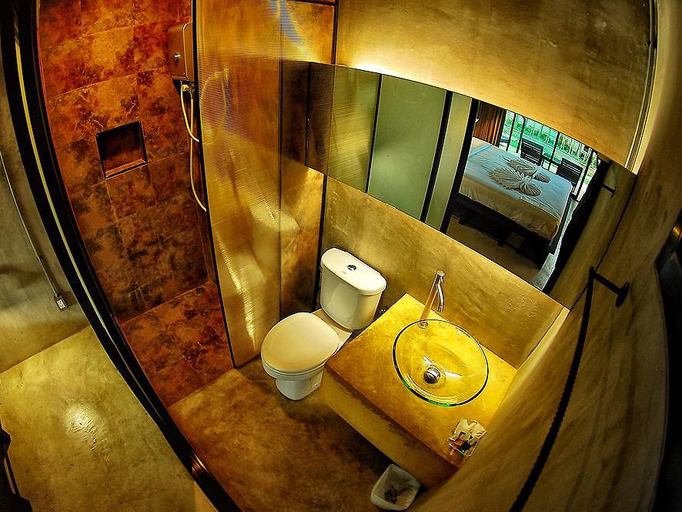 Bathroom 4, BED STOP Hotel Chiangmai, Muang Chiang Mai
