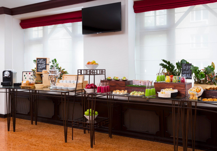 Food & Drinks 4, Moscow Marriott Tverskaya Hotel, Northern