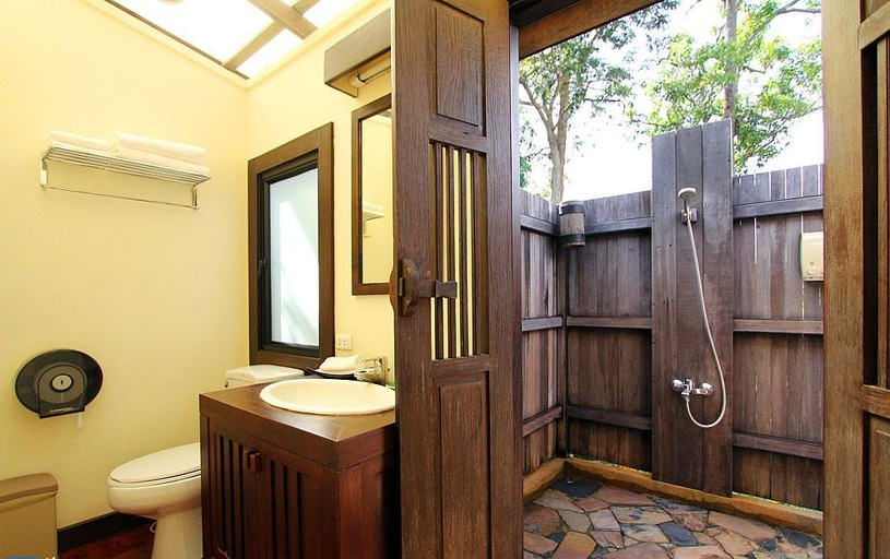 Bathroom 4, Rai Saeng Arun Resort, Chiang Khong