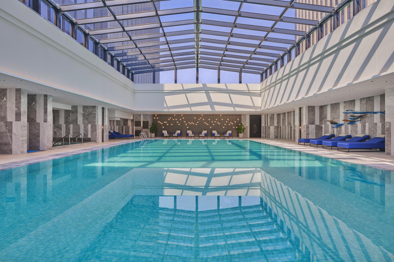 Sport & Beauty 3, Hilton Yancheng, Yancheng