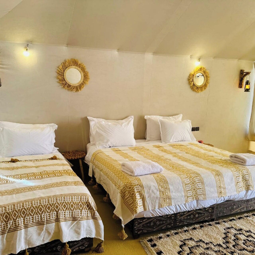 Room 2, Sunbright luxury camp, Errachidia