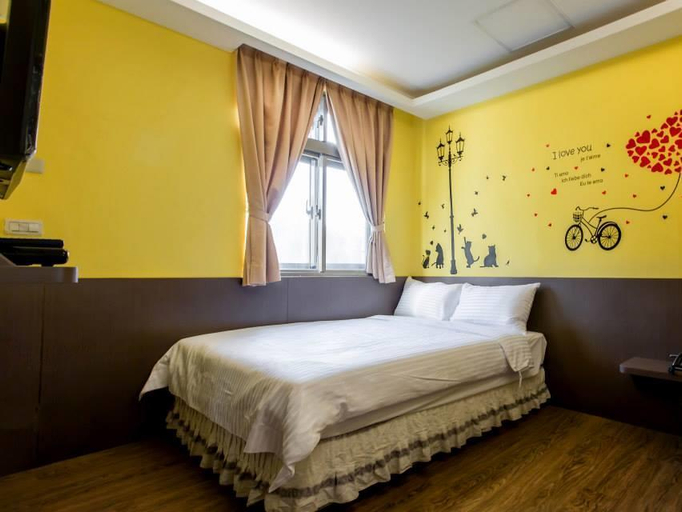 Bedroom 3, TS Hotel, Taitung