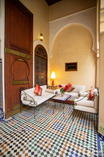 Bedroom 3, Ryad Salama, Fès