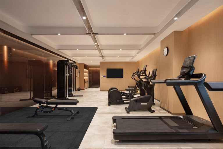 Fitness center 5, Hilton Garden Inn Jinghe County, Börtala Mongol