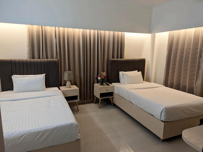 Bedroom 3, Royal Regent Suites Dhaka, Dhaka