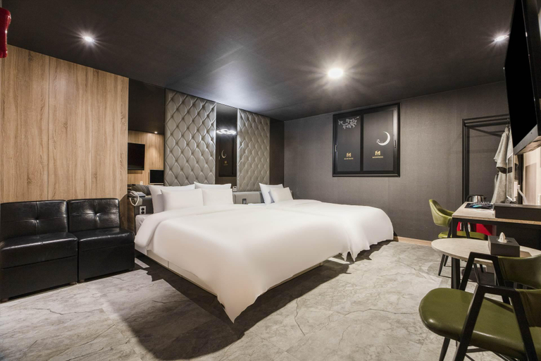 Bedroom 4, Yongin Hotel Moonrise, Seongnam