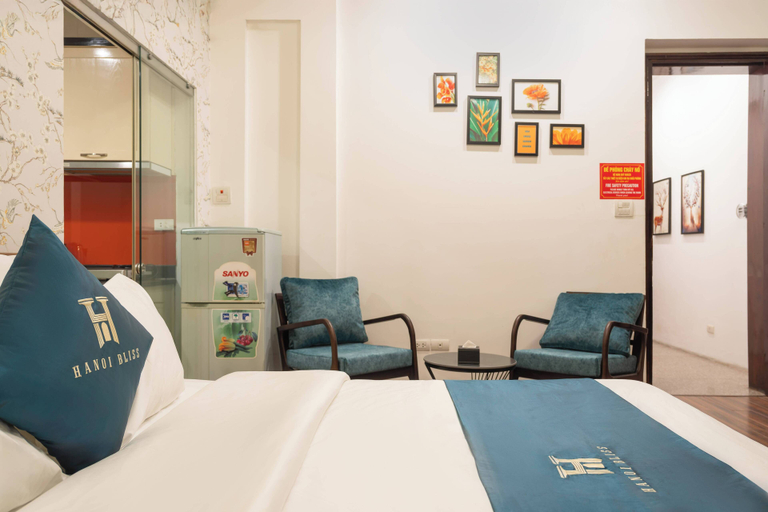 Bedroom 4, Hanoi Bliss Apartment Mai Hac De, Hai Bà Trưng
