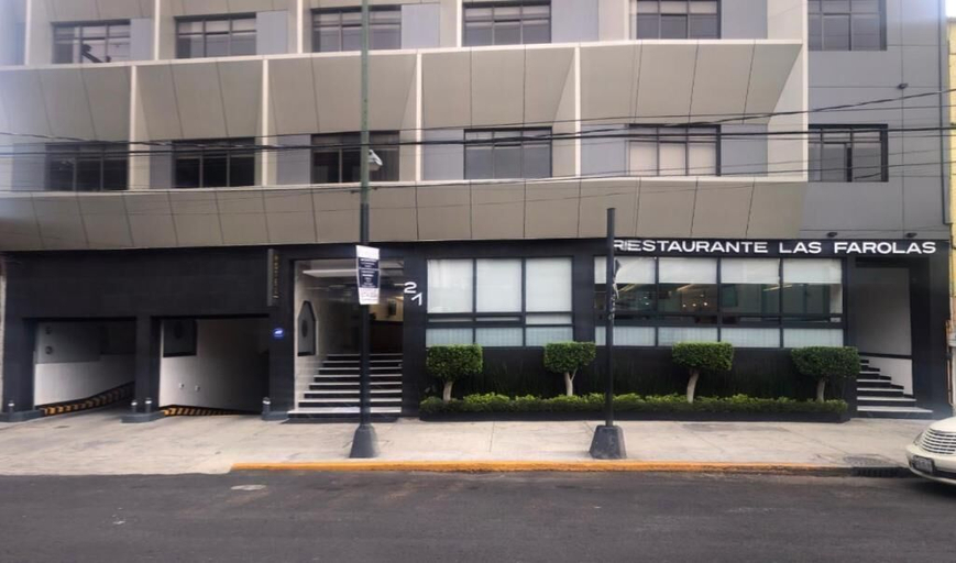 Exterior & Views 1, Hotel Casa Blanca Internacional, Mexico City