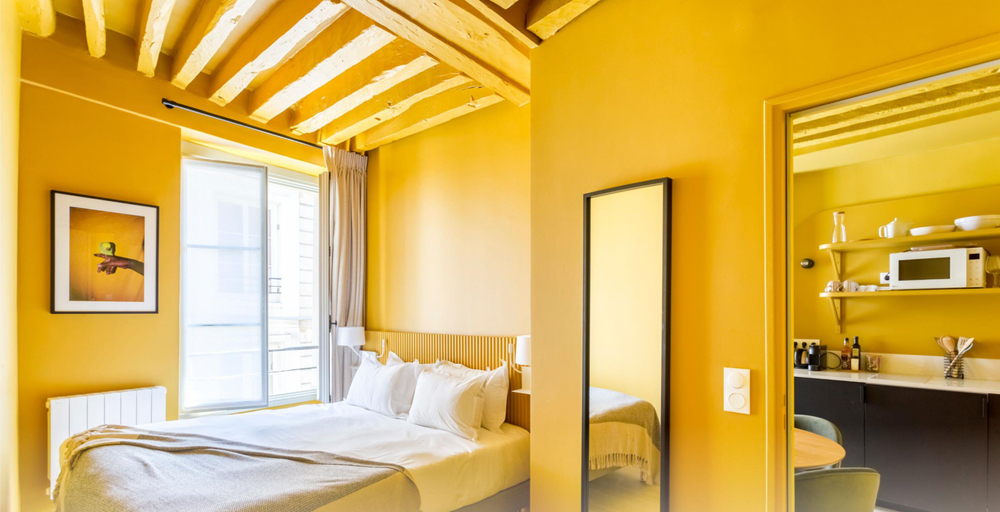 Bedroom 2, Beauquartier - Marais Bourg Tibourg, Paris
