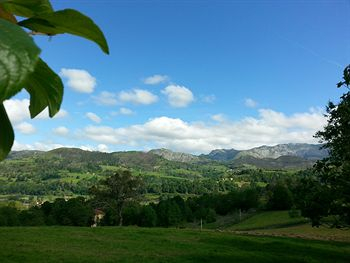 View from Hotel, Hotel Rural El Espino, Asturias