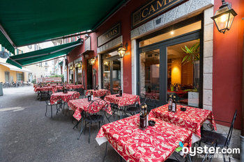 Outdoor Dining, In Riva al Lago, Como