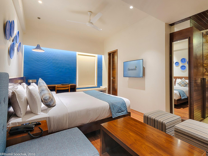 Bedroom, The Elements, Rajkot