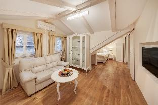 Separate living room, Palmotta Palace, Dubrovnik