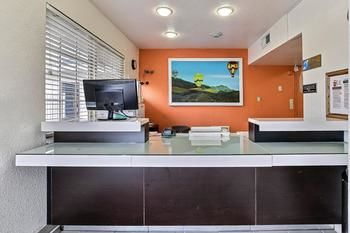 Reception, Motel 6 Napa, CA, Napa
