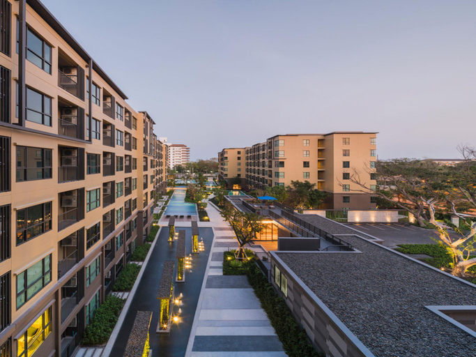 Exterior & Views 5, Rain Condo : Cha-am / Hua-Hin : 2 Bedroom, Cha-Am