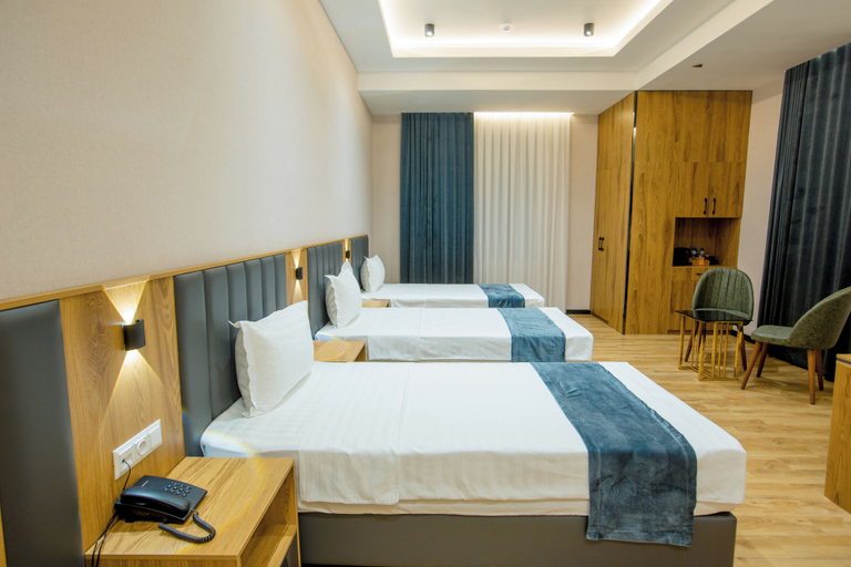 Bedroom 2, Ajwa Plaza Premium Hotel, Buxoro