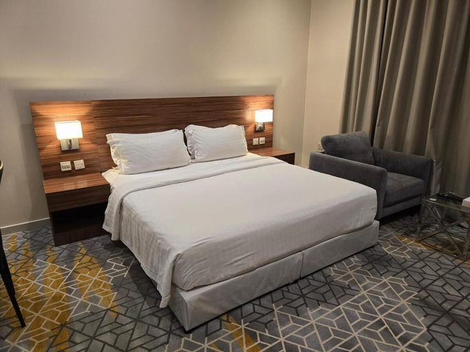 Bedroom 3, شقق الشرفة للشقق المفروشة -AlSHORFA FURNISHED APARTMENT, Riyadh