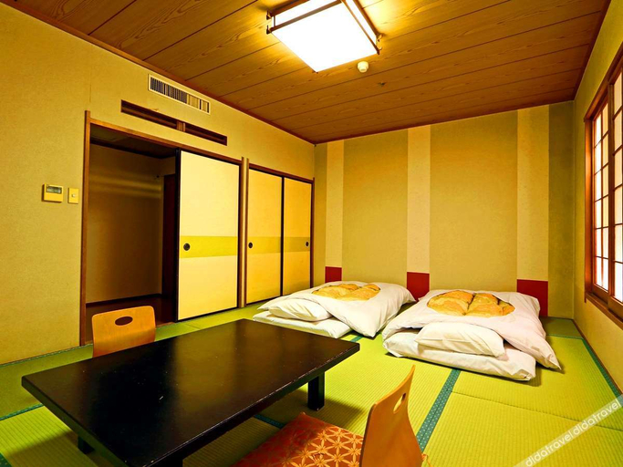 Bedroom 3, Tochigi Grand Hotel, Tochigi