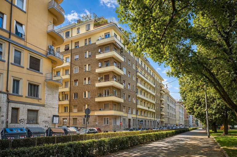Exterior & Views 2, Casa Flaminia, Roma