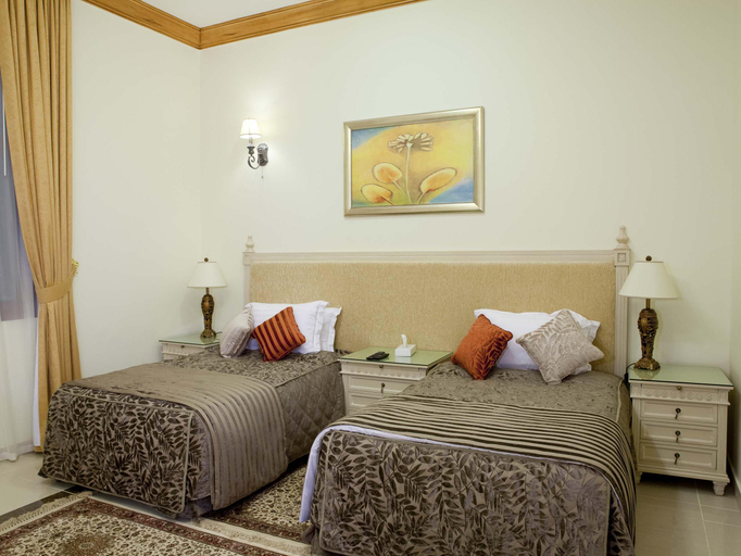 Bedroom 2, Al Bada Resort, Al Ain