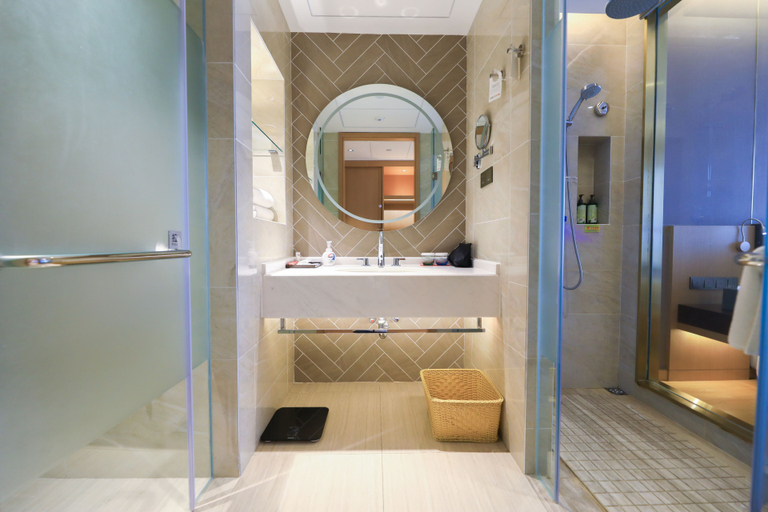 Bathroom 4, Yantai Tianma International Hotel, Yantai