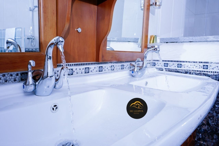 Bathroom 5, De Leopol Hotel, Addis Abeba