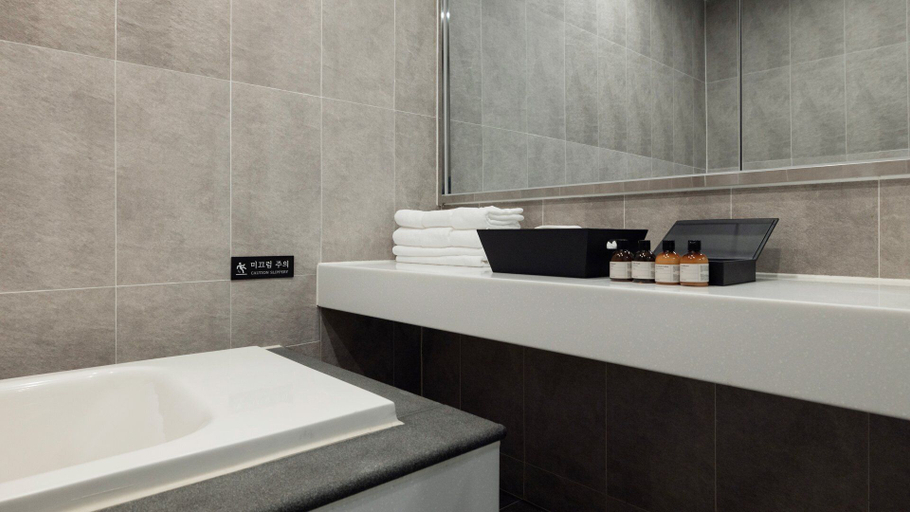 Bathroom 1, Anook Signature Hotel Seoul Guro, Gwanak