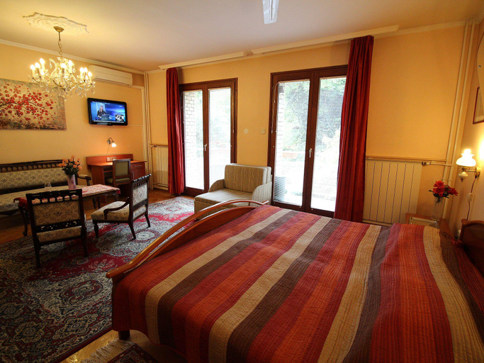 Bedroom, Budavar Bed and Breakfast, Budapesti