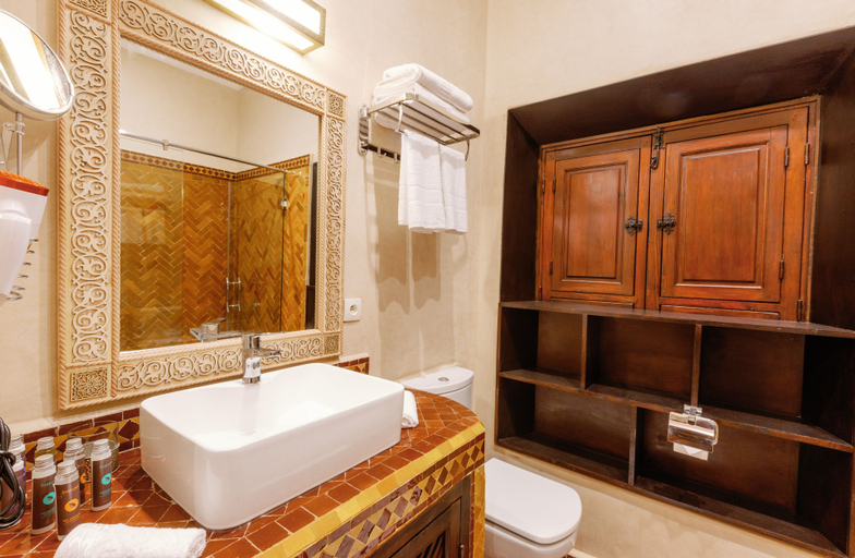 Bathroom 4, Riad El Hara, Marrakech