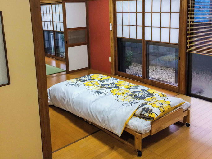 Bedroom 3, Shiki House, Shiki
