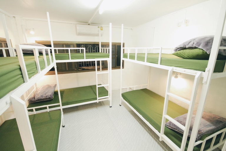 Bedroom 2, Mint Hostel, Phra Nakhon