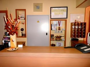 Reception, Hostal Don Alfonso, Madrid
