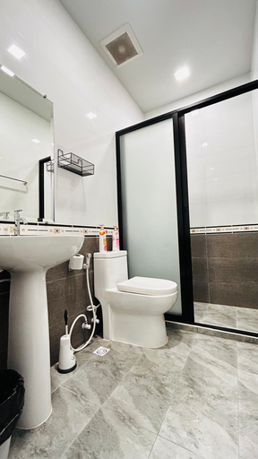 Bathroom 3, Yunman Vacation Villa Pattaya, Bang Lamung