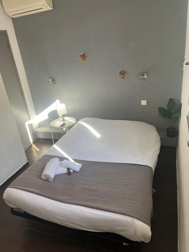 Bedroom 3, Hotel Restaurant La Fregate, Var