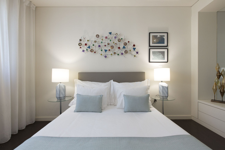 Bedroom 3, Oriente Marina Apartments by APT IIN - Parque das Nações, Lisbon