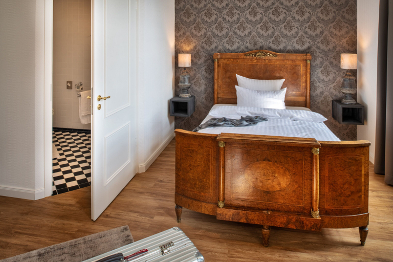 Bedroom 2, Schloss Rattey, Mecklenburgische Seenplatte