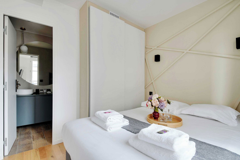 Bedroom 3, Résidence Paris CREMIEUX, Paris