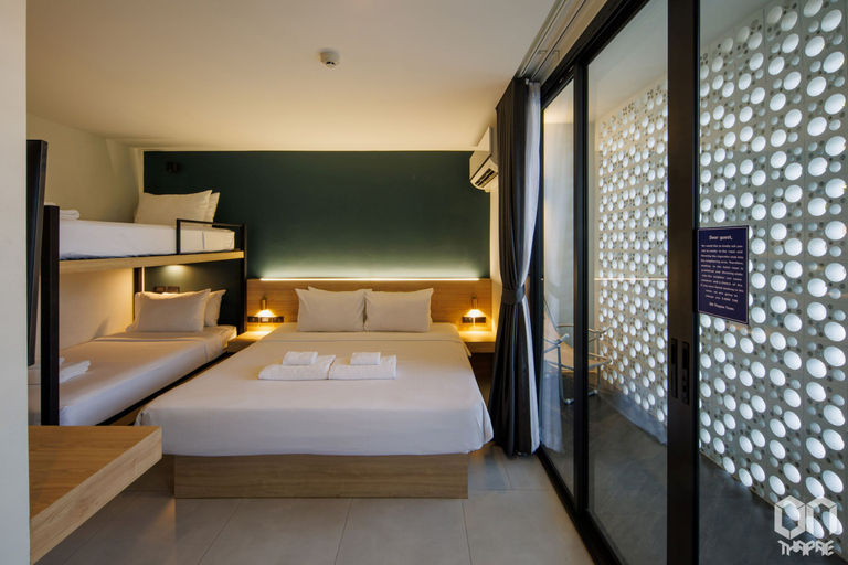 Bedroom 2, ON Thapae Chiang Mai, Muang Chiang Mai