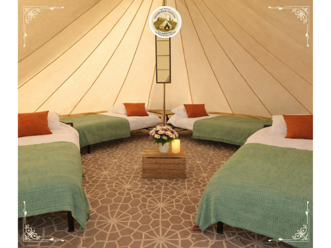 Room 3, Edinburgh Festival Glamping, Edinburgh