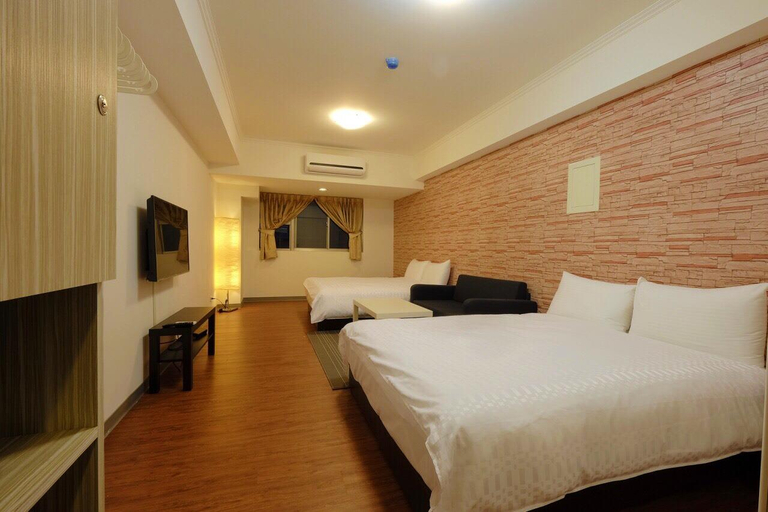 Bedroom 3, Sleep Taipei Hotel & Hostel - Nan Ya Marke, New Taipei City