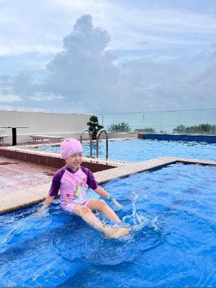 Swimming pool 4, アンズ ホーム CSJ タワー ブンタウ, Vũng Tàu