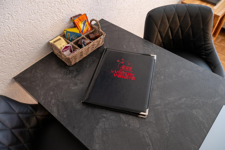 Food & Drinks, Le Vieux Valais, Martigny