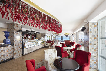 Cafe, Miramer Beach, Marmaris