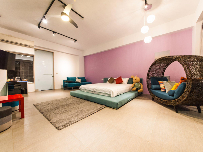Bedroom 2, Green Bank Leisure Club, Yilan