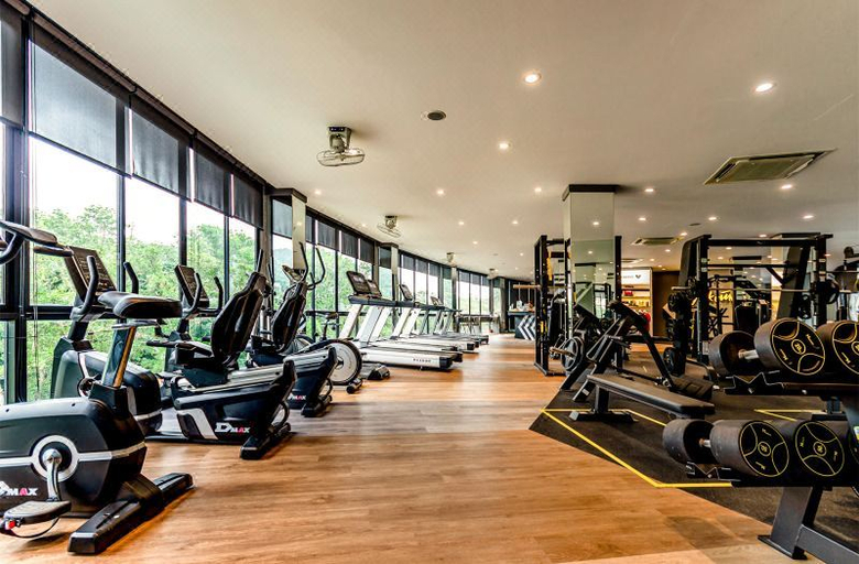 健身室 3, CityGate Kamala Condo, Pulau Phuket