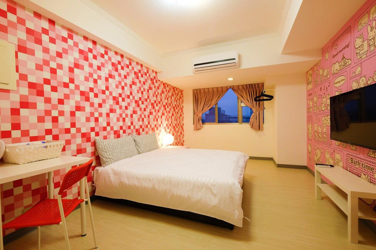 Bedroom 5, Sleep Taipei Hotel & Hostel - Nan Ya Marke, New Taipei City