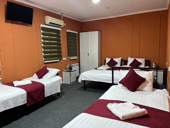Bedroom 2, The Palms Hostel, Tashkent City