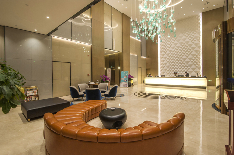 Public Area, Yantai Tianma International Hotel, Yantai